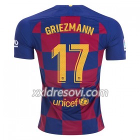 FC Barcelona Antoine Griezmann 17 Domaći Nogometni Dres 2019-2020